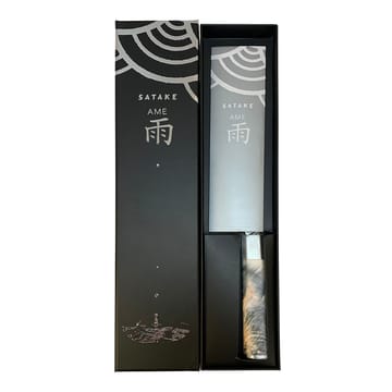 Satake Ame Santokumesser - 18cm - Satake