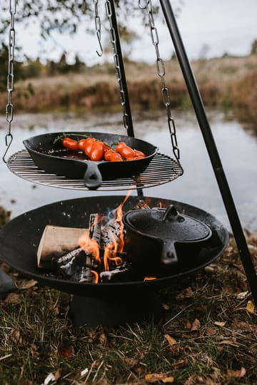 Satake Outdoor Feuerschale Ø56 cm - Schwarz - Satake