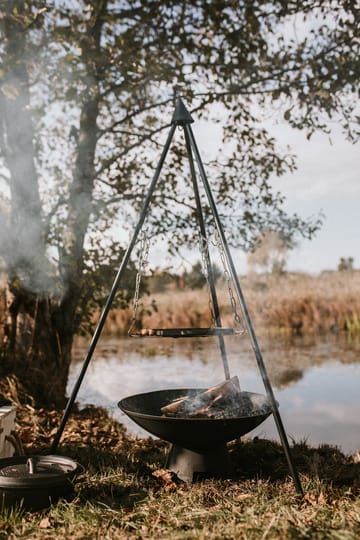 Satake Outdoor Feuerschale Ø56 cm - Schwarz - Satake