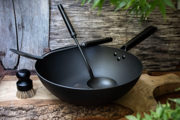 Satake Wok-Set Kohlenstoffstahl - 57 cm - Satake