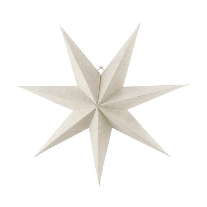 Bare Adventsstern weiß - 80cm - Scandi Living