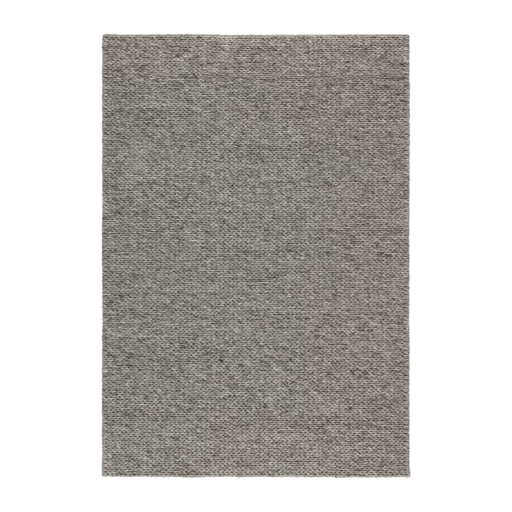 Braided Wollteppich naturgrau - 170x240 cm - Scandi Living