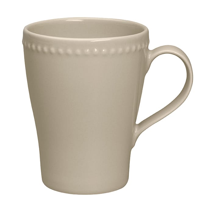 Dots Tasse 35cl 4er Pack, Beige Scandi Living