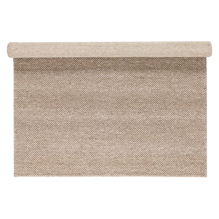 Flock Wollteppich beige, 170 x 240cm Scandi Living