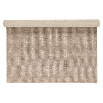 Flock Wollteppich beige - 200 x 300cm - Scandi Living