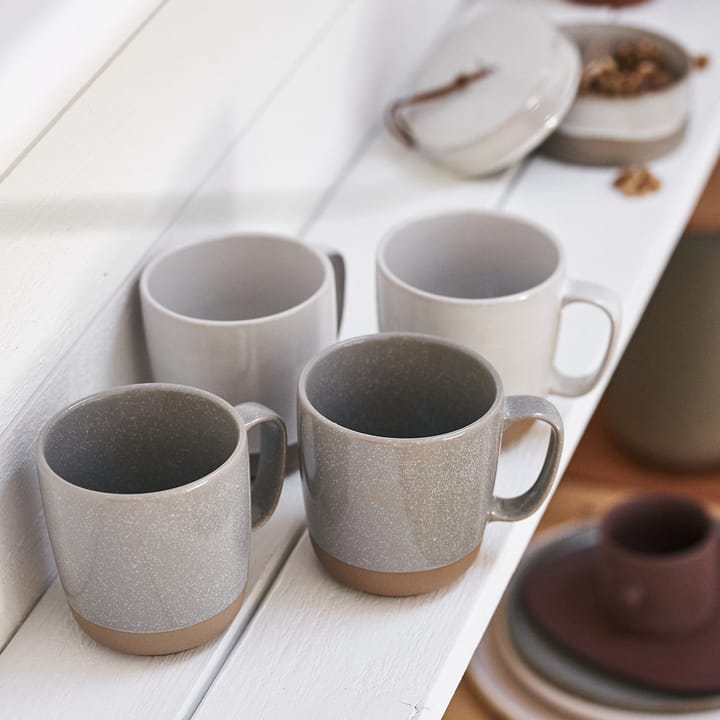 Fossil Tasse 35cl, Grau Scandi Living