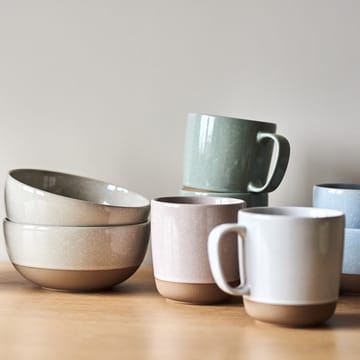 Fossil Tasse 35cl - Weiß - Scandi Living