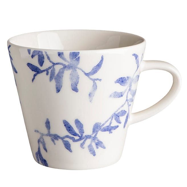 Havspil Tasse 30cl 4er Pack, Blau-weiß Scandi Living