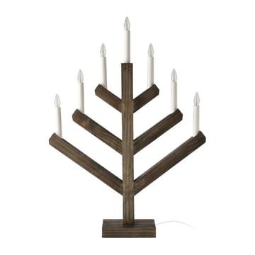 Pine Adventskerzenhalter 62cm - Dunkel gebeizt - Scandi Living