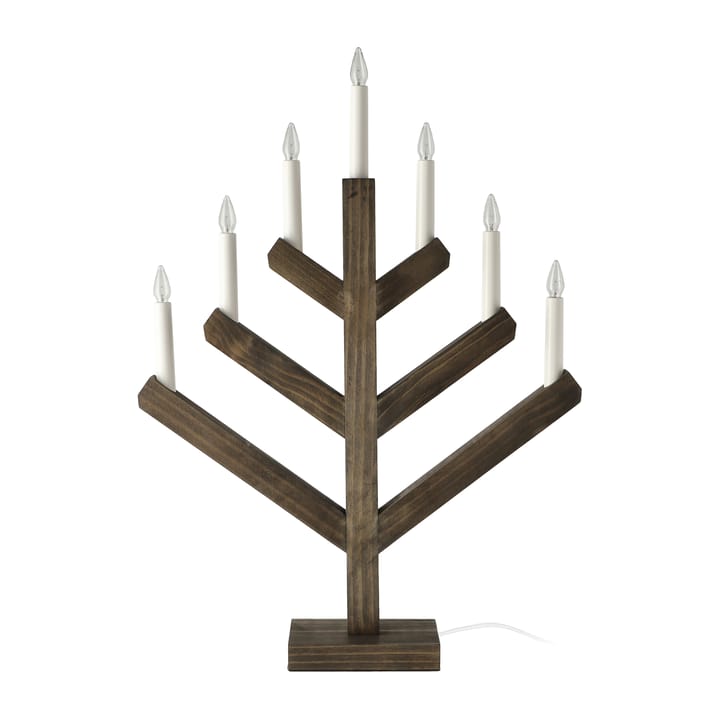 Pine Adventskerzenhalter 62cm - Dunkel gebeizt - Scandi Living