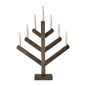 Pine Adventskerzenhalter 62cm - Dunkel gebeizt - Scandi Living