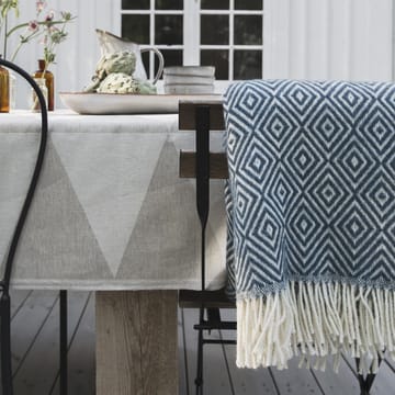 Salt Wolldecke - Dusty blue - Scandi Living