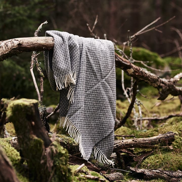 Wicker Wolldecke, Grey Scandi Living