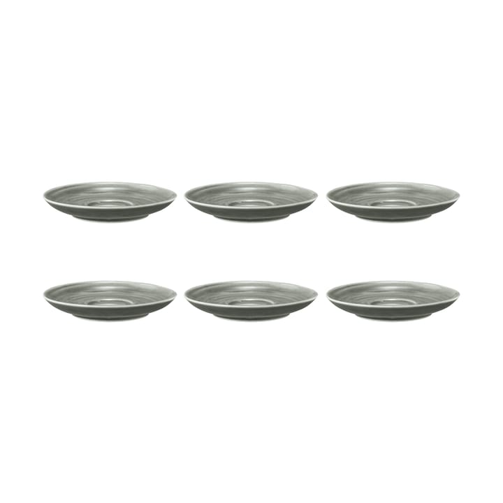 Terra Kuchenteller Ø12cm 6er Pack - Pearl Grey - Seltmann Weiden