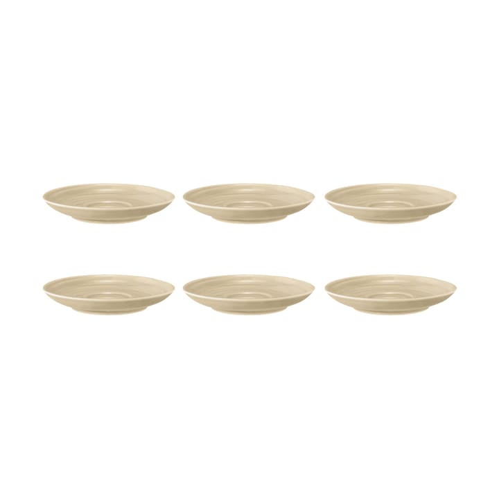 Terra Kuchenteller Ø12cm 6er Pack, Sand Beige Seltmann Weiden