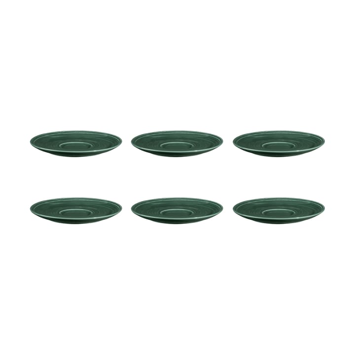 Terra Kuchenteller Ø16,1cm 6er Pack, Moss Green Seltmann Weiden