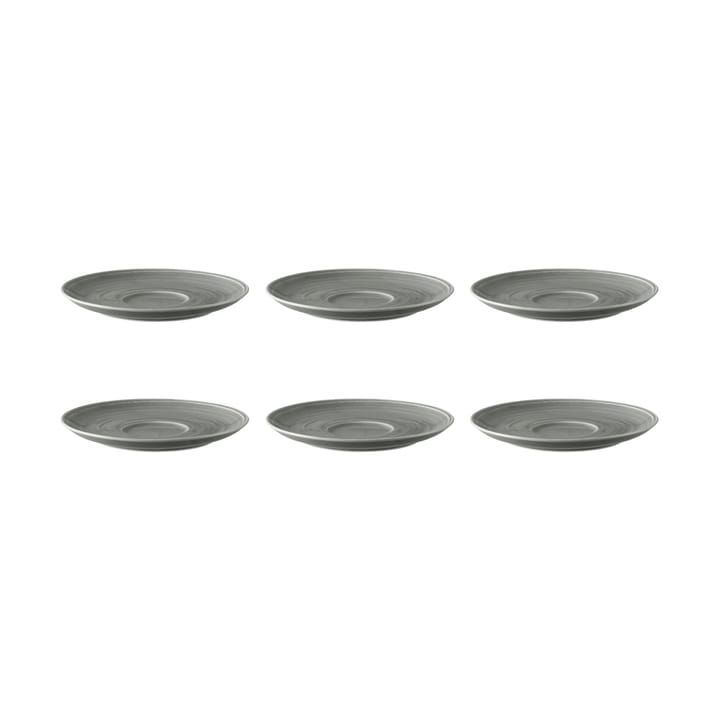 Terra Kuchenteller Ø16,1cm 6er Pack, Pearl Grey Seltmann Weiden