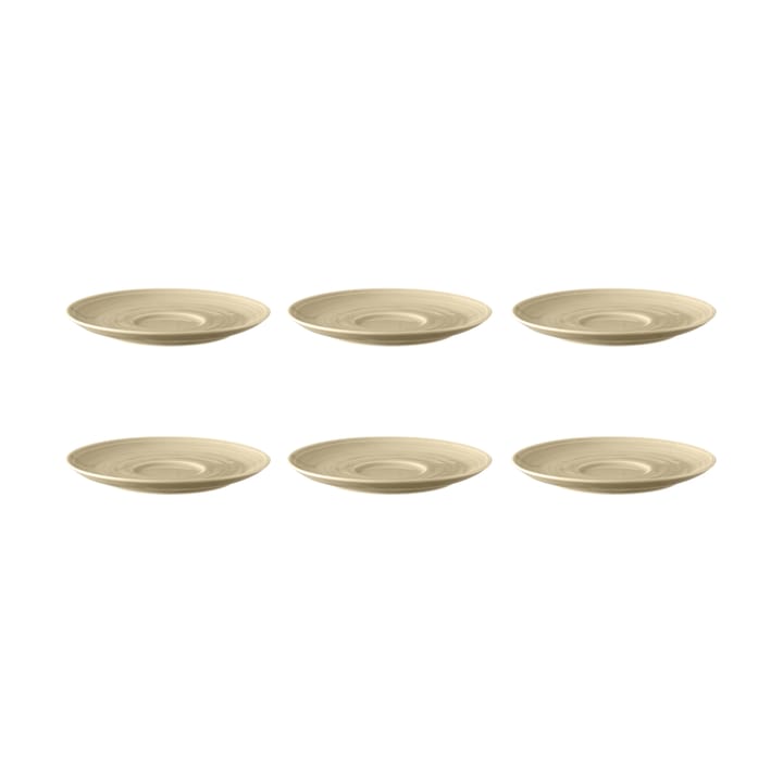 Terra Kuchenteller Ø16,1cm 6er Pack - Sand Beige - Seltmann Weiden