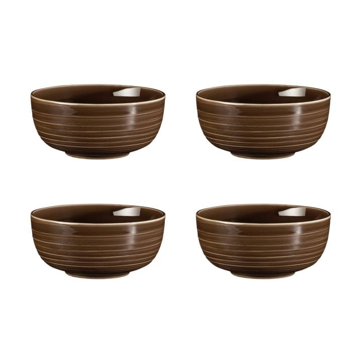 Terra Schale Ø15cm 4er Pack - Earth Brown - Seltmann Weiden