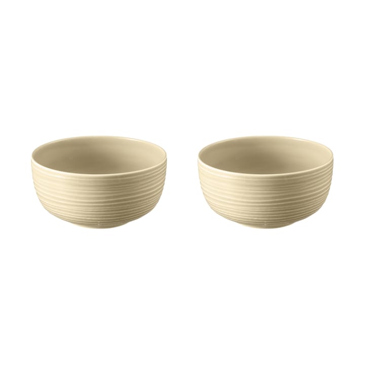 Terra Schale Ø17,7cm 2er Pack - Sand Beige - Seltmann Weiden