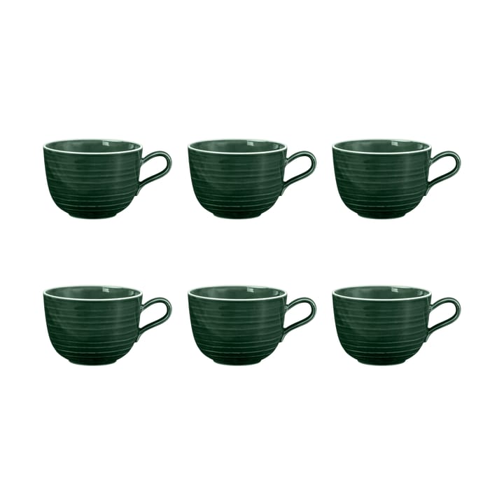 Terra Tasse 38 cl 6er Pack - Moss Green - Seltmann Weiden