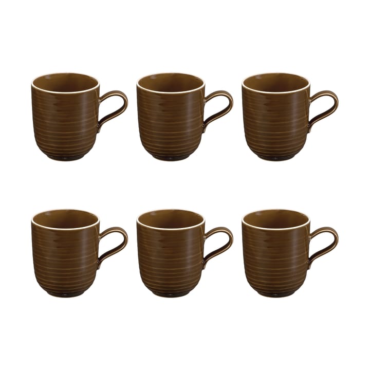 Terra Tasse 40 cl 6er Pack, Earth Brown Seltmann Weiden