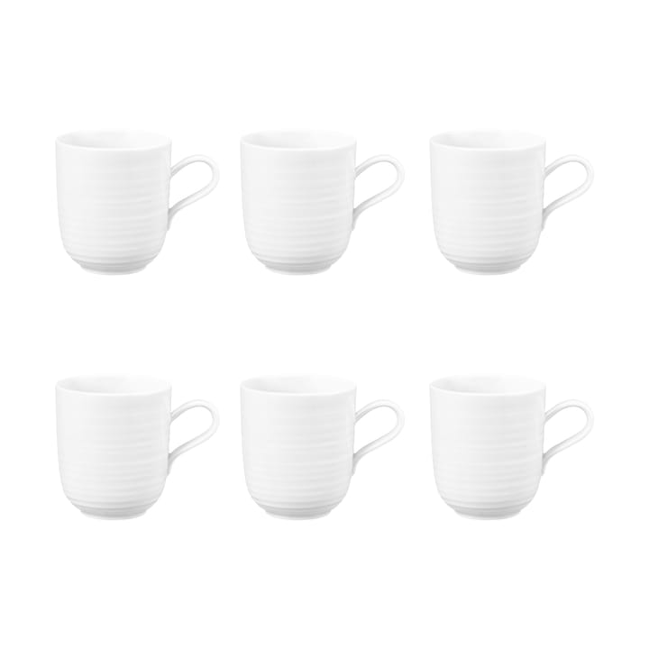 Terra Tasse 40 cl 6er Pack - Weiß - Seltmann Weiden