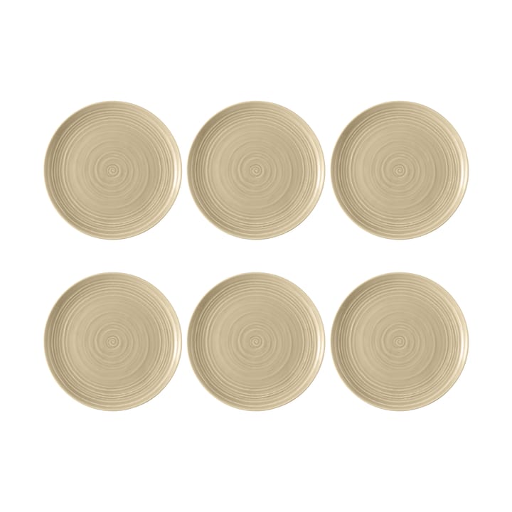 Terra Teller Ø22,7cm 6er Pack, Sand Beige Seltmann Weiden