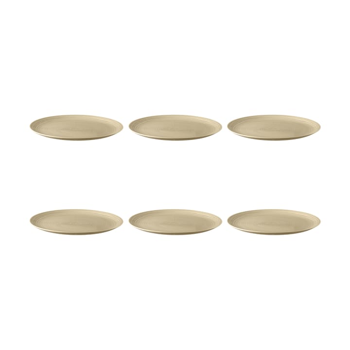 Terra Teller Ø27,8cm 6er Pack, Sand Beige Seltmann Weiden