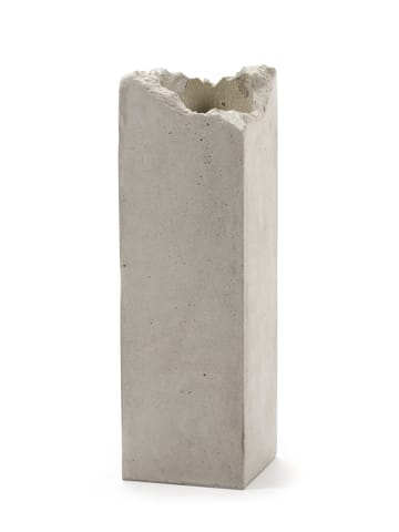 Broquaine Vase L 38cm - Grey - Serax