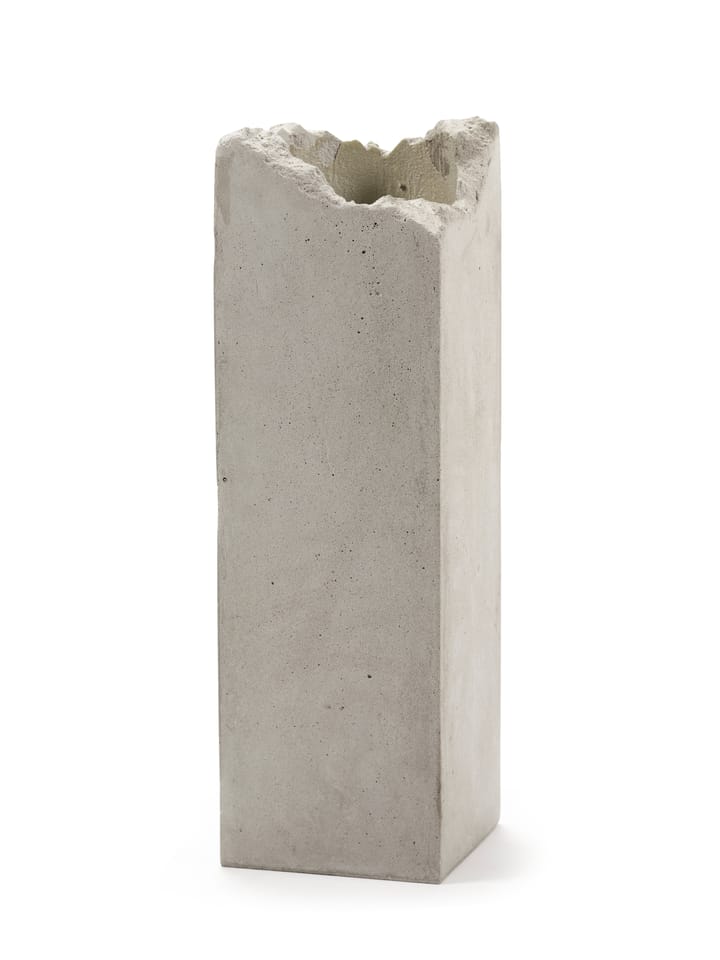 Broquaine Vase L 38cm, Grey Serax