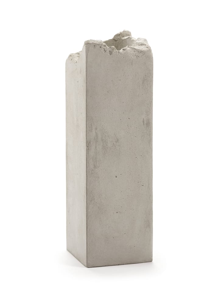 Broquaine Vase L 38cm, Grey Serax