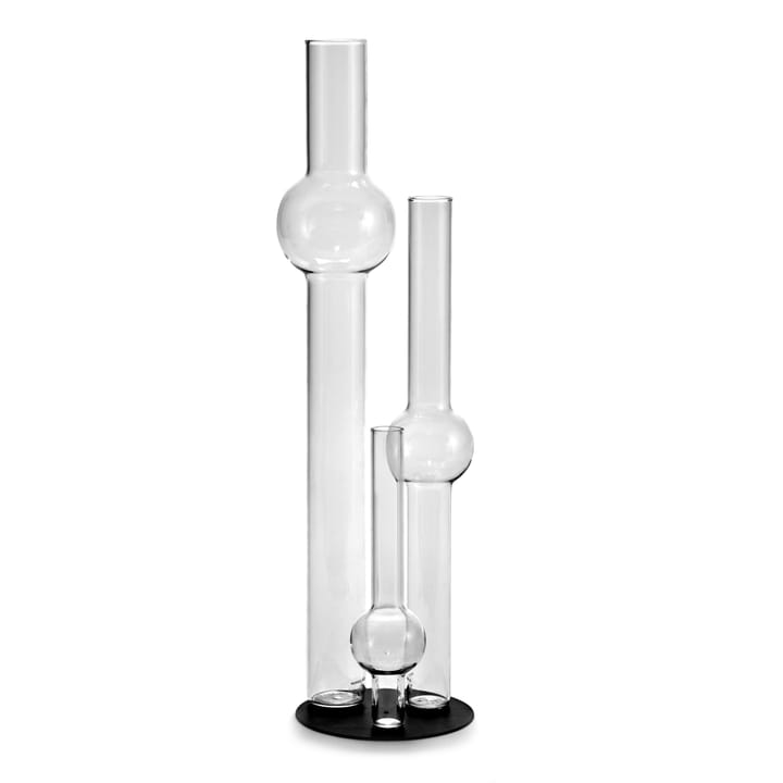 Bubblebubble Vase 3 Teile - Klar - Serax