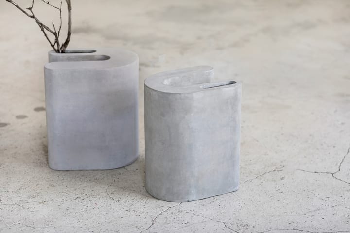 Concrete Hocker/Beistelltisch 37cm, Grey Serax