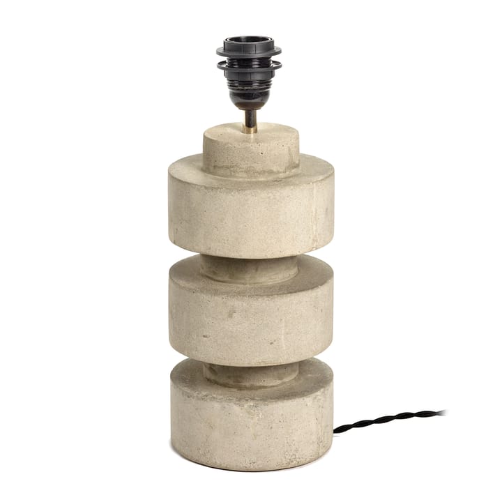 Disc Tischleuchte Zement Ø 50 cm, Cement Serax