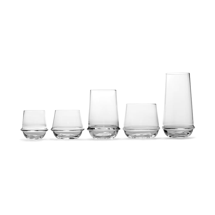 Dune Longdrinkglas 55 cl 4er Pack, Clear Serax