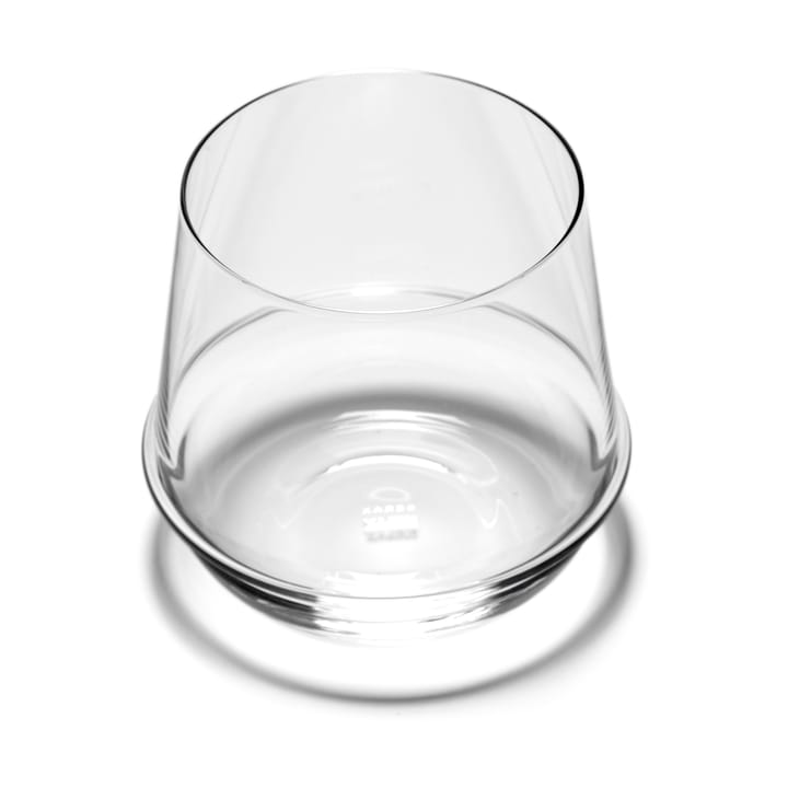 Dune Whiskeyglas 35 cl 4er Pack, Clear Serax