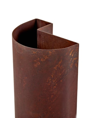 FCK Vase Eisen 12 x 15 cm - Rust - Serax