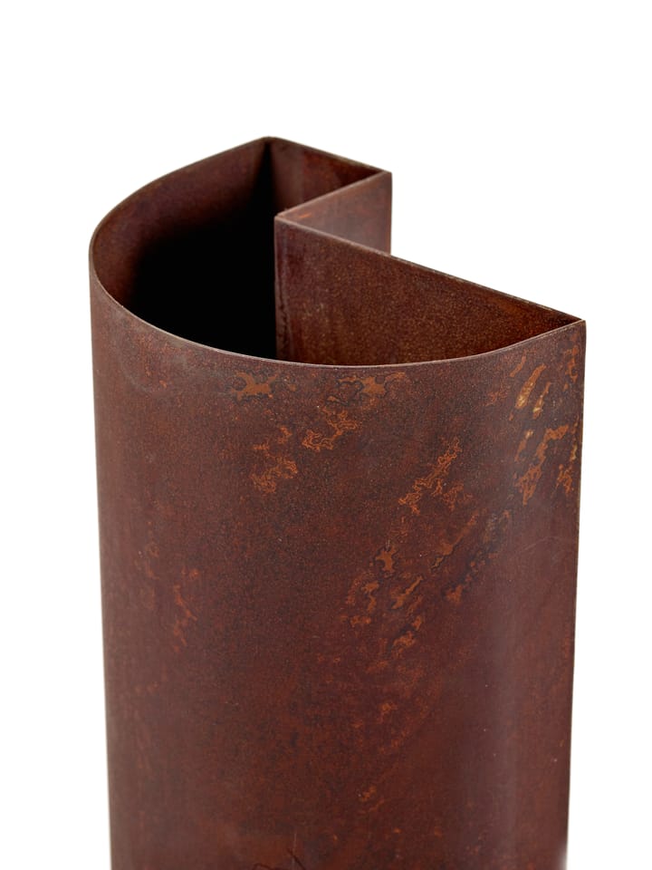 FCK Vase Eisen 12 x 15 cm, Rust Serax