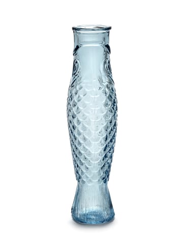 Fish & Fish Glasflasche 85 cl - Light blue - Serax