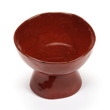 La Mère Schale auf Fuß large Ø20,5 cm - Venetian red - Serax