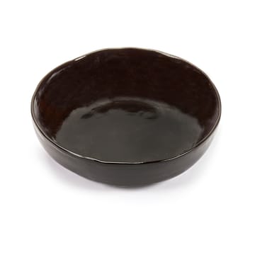 La Mère Schale L Ø22 cm - Dark brown - Serax