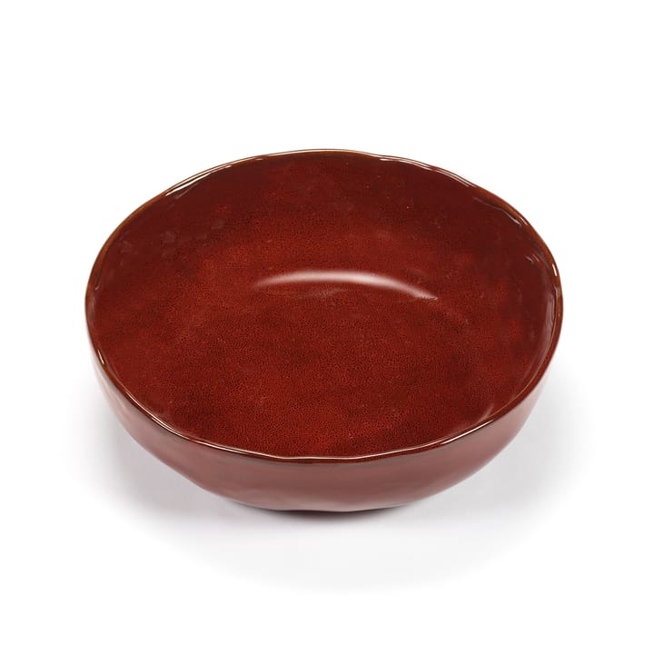 La Mère Schale L Ø22 cm, Venetian red Serax