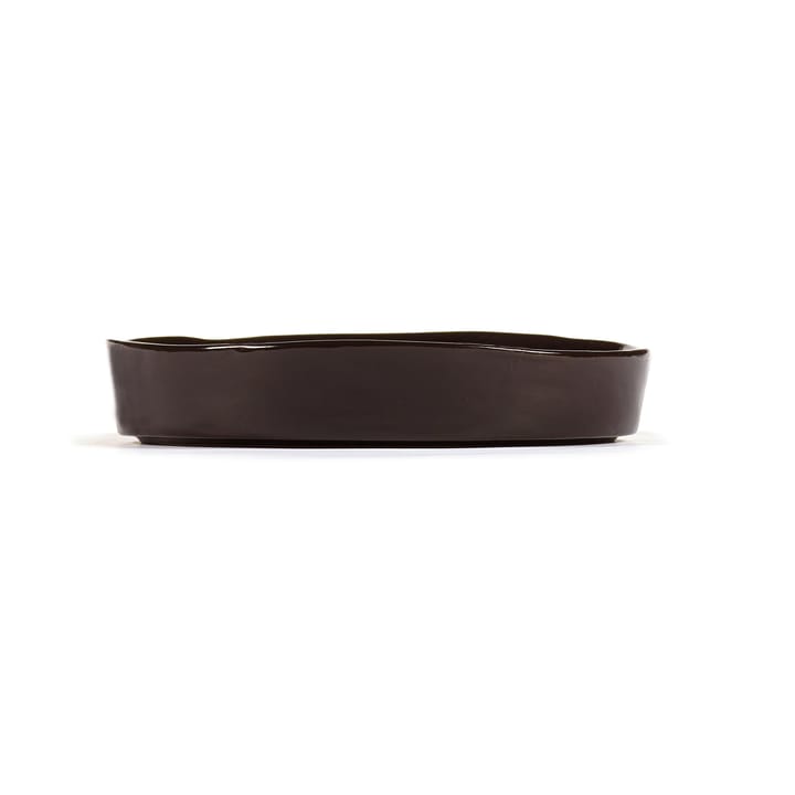 La Mère tiefer Teller S Ø20 cm 2er Pack, Dark brown Serax