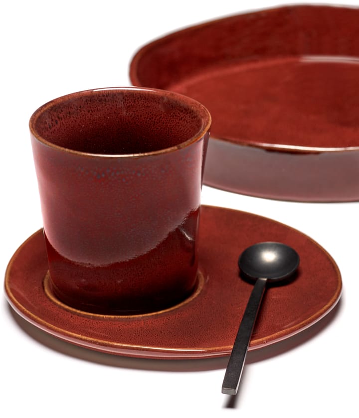 La Mère Untertasse für Kaffeetasse Ø14,5 cm 2er-Pack, Venetian red Serax