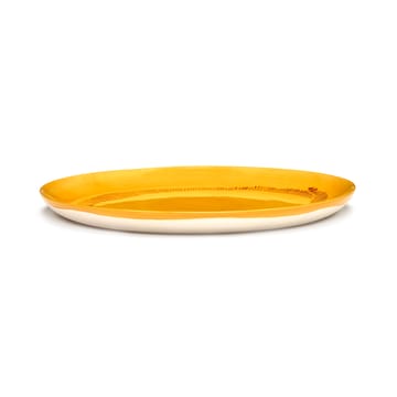 Ottolenghi Feast Teller L Ø26,5 cm 2er Pack - Yellow stripes-red - Serax