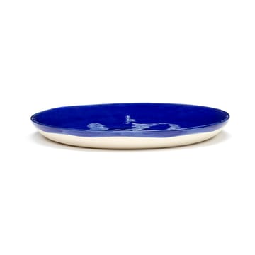 Ottolenghi Feast Teller S Ø19 cm 2er Pack - Dark blue-pepper white - Serax