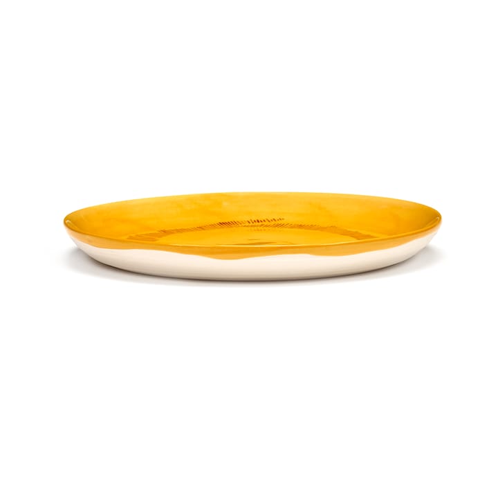 Ottolenghi Feast Teller S Ø19 cm 2er Pack, Yellow stripes-red Serax