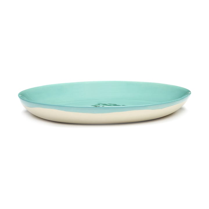 Ottolenghi Feast Teller XS Ø16 cm 4er Pack, Azure-artichoke green Serax