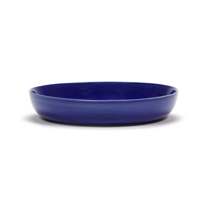 Ottolenghi Feast tiefer Teller Ø22 cm 2er Pack, Dark blue stripes-white Serax